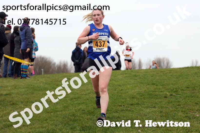 Womens under-17s and under-20s 2019 Start Fitness Sherman Cup/Davison Shield, Temple Park, South Shield. Photo:  David T. Hewitson/Sports for All Pics